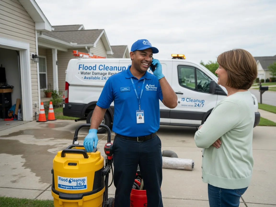 Flood Cleanup Elkhart, TX FAQs
