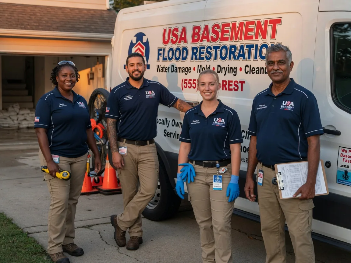Basement Flood Cleanup company in Elkhart, TX